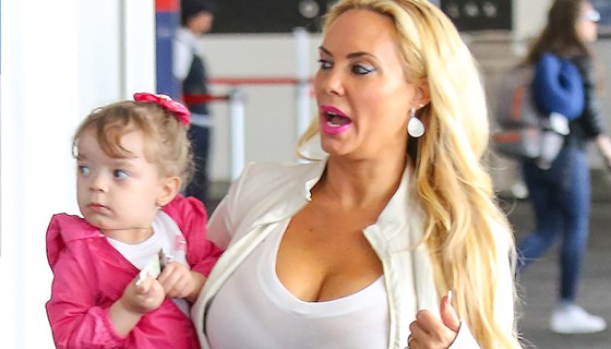 Coco Austin with 2-year-old daughter Chanel Marrow