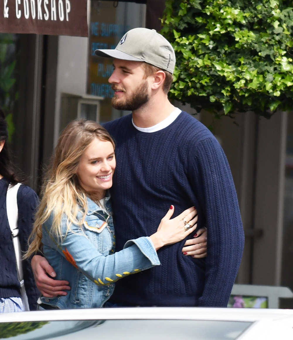 EXCLUSIVE: Cressida Bonas finally moves on from Prince Harry with boyfriend Harry Wentworth-Stanley. 23 Apr 2017 Pictured: Cressida bonas new boyfriend. Photo credit: LDNPIX / MEGA TheMegaAgency.com +1 888 505 6342 (Mega Agency TagID: MEGA31265_001.jpg) [Photo via Mega Agency]