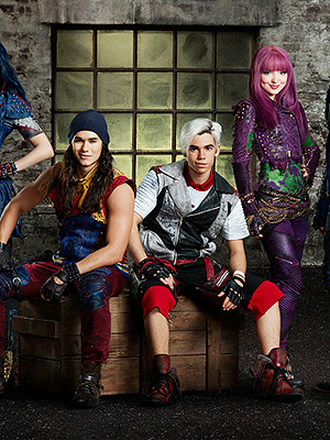 Descendants Cast