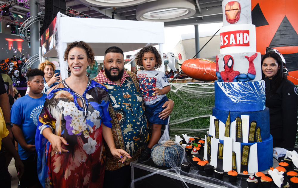 Halloween Bazaar to Celebrate Asahd Tuck Khaled's 3rd Birthday, Miami, USA - 27 Oct 2019