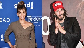 Halle Berry & Keanu Reeves