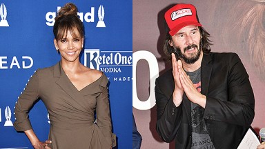 Halle Berry & Keanu Reeves