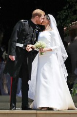 Prince Harry and Meghan Markle
The wedding of Prince Harry and Meghan Markle, Ceremony, St George's Chapel, Windsor Castle, Berkshire, UK - 19 May 2018