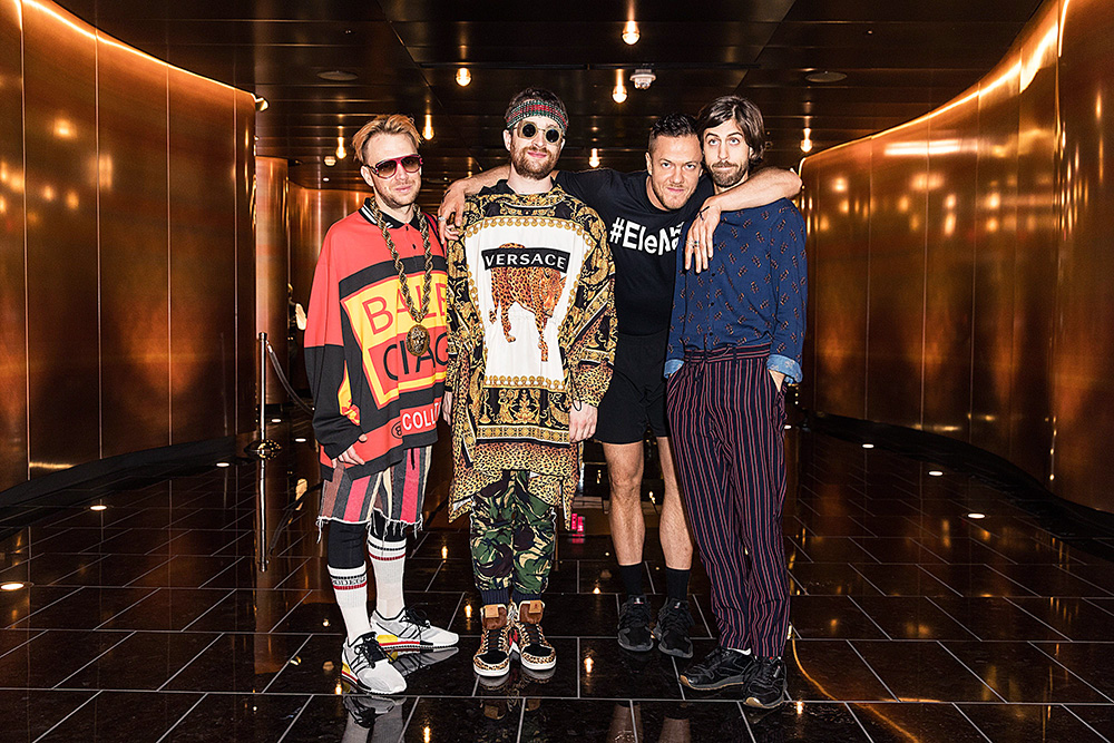 iHeartRadio Music Festival, Backstage, Las Vegas, USA - 22 Sep 2018