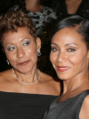 Adrienne Banfield-Jones & Jada Pinkett Smith