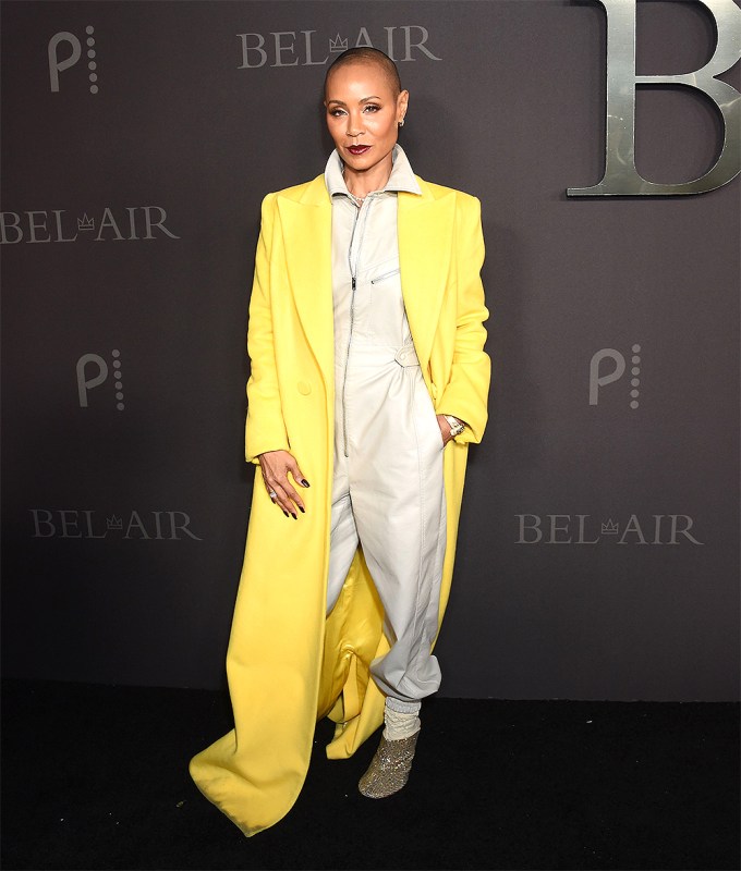 Jada Pinkett-Smith At The ‘Bel-Air’ Premiere