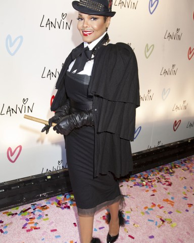 Janet Jackson
Lanvin Halloween Extravaganza Hosted by Alber Elbaz, New York, America - 29 Oct 2010