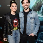 Ashley Iaconetti and Jared Haibon at the Los Angeles premiere of Columbia Pictures BLUMHOUSE'S FANTASY ISLAND
Los Angeles premiere of Columbia Pictures BLUMHOUSE'S FANTASY ISLAND, AMC Century Center 15, Los Angeles, USA - 11 Feb 2020
