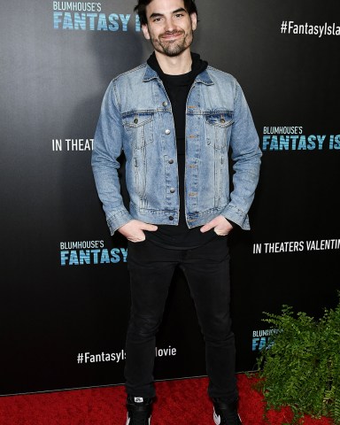 Jared Haibon
'Fantasy Island' film premiere, Arrivals, AMC Century Center 15, Los Angeles, USA - 11 Feb 2020