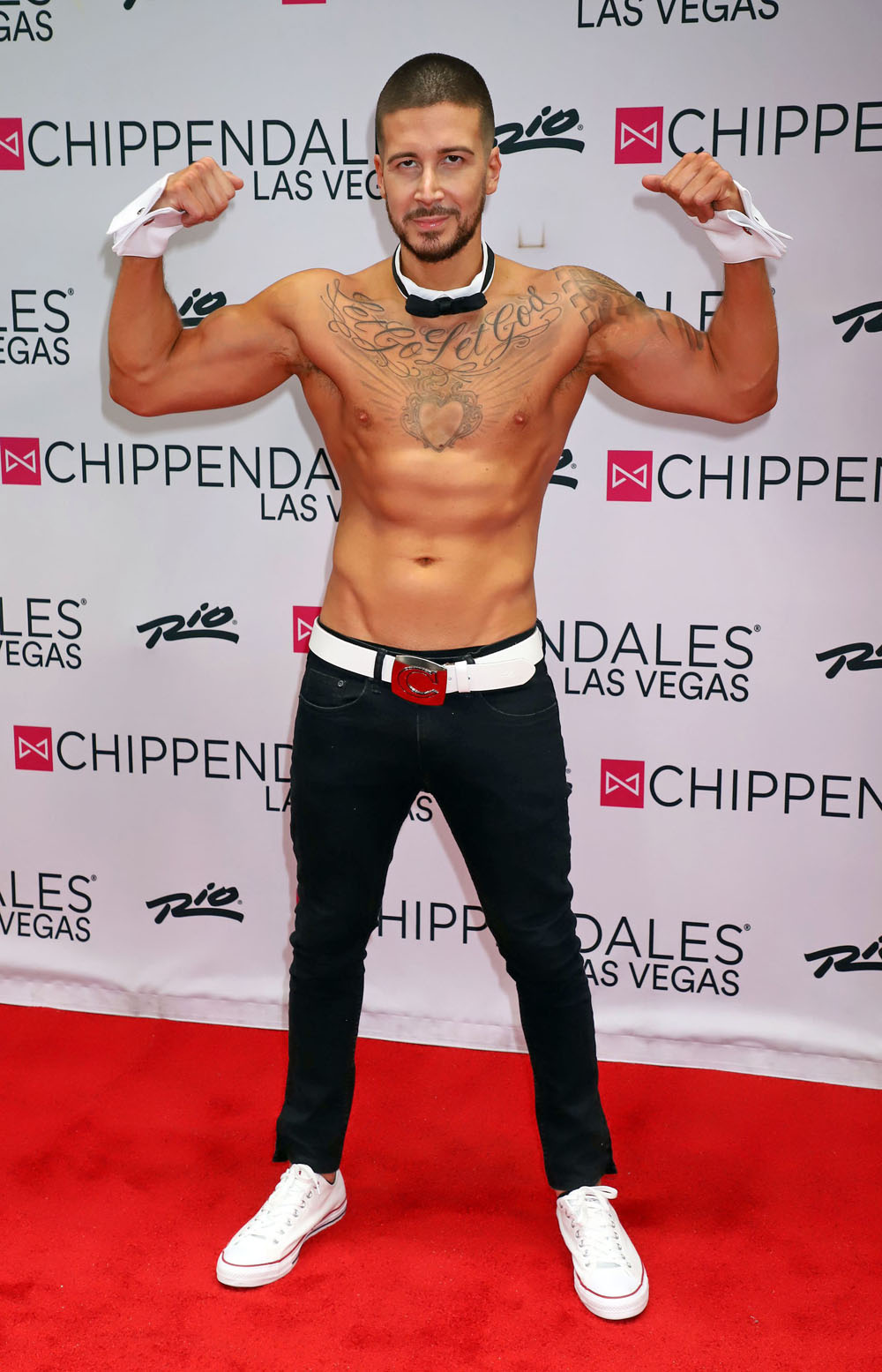 Vinny Guadagnino celebrity guest host, Chippendales Theatre, Rio All Suite Hotel & Casino, Las Vegas, USA - 26 Jul 2019