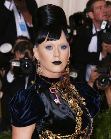 Katy Perry
The Metropolitan Museum of Art's COSTUME INSTITUTE Benefit Celebrating the Opening of Manus x Machina: Fashion in an Age of Technology, Arrivals, The Metropolitan Museum of Art, NYC, New York, America - 02 May 2016