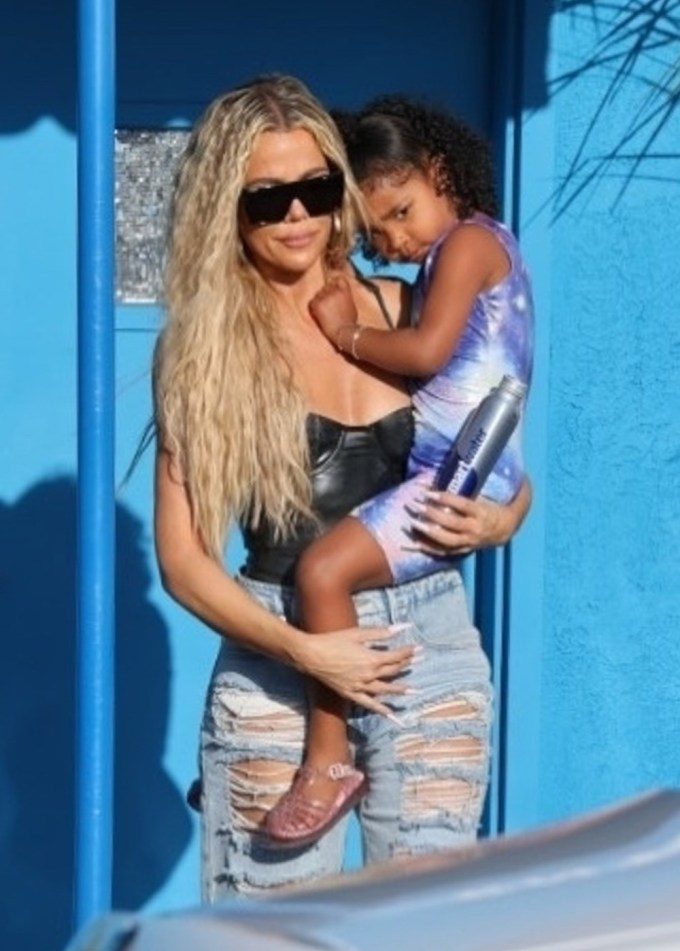 Khloe Kardashian Carries True After Gymnastics