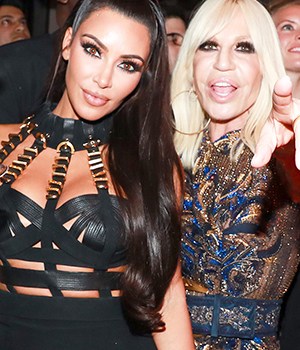 Kim Kardashian, Donatella Versace