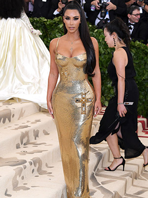 kim kardashian met gala 2018