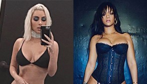 kim kardashian rihanna