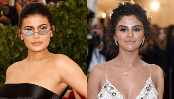 Kylie Jenner Selena Gomez Met Gala Pic