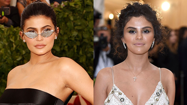 Kylie Jenner Selena Gomez Met Gala Pic