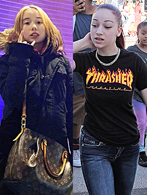Lil Tay & Danielle Bregoli