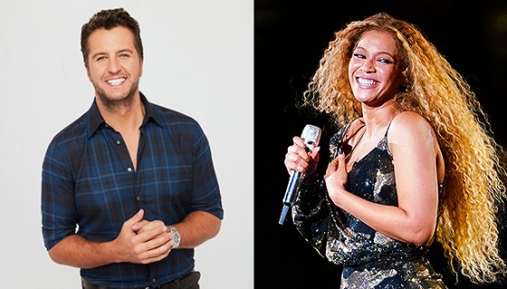 Luke Bryan Beyonce