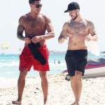 Cancun, MEXICO  - "Jersey Shore" alums Vinny Guadagnino and Pauly D have a little bromance and enjoy the sunshine in Cancun, Mexico.  The duo hopped on some jet skis for a little fun in the water, showing off their fit bodies.

Pictured: Vinny Guadagnino, Pauly D

BACKGRID USA 21 MARCH 2019 

USA: +1 310 798 9111 / usasales@backgrid.com

UK: +44 208 344 2007 / uksales@backgrid.com

*UK Clients - Pictures Containing Children
Please Pixelate Face Prior To Publication*