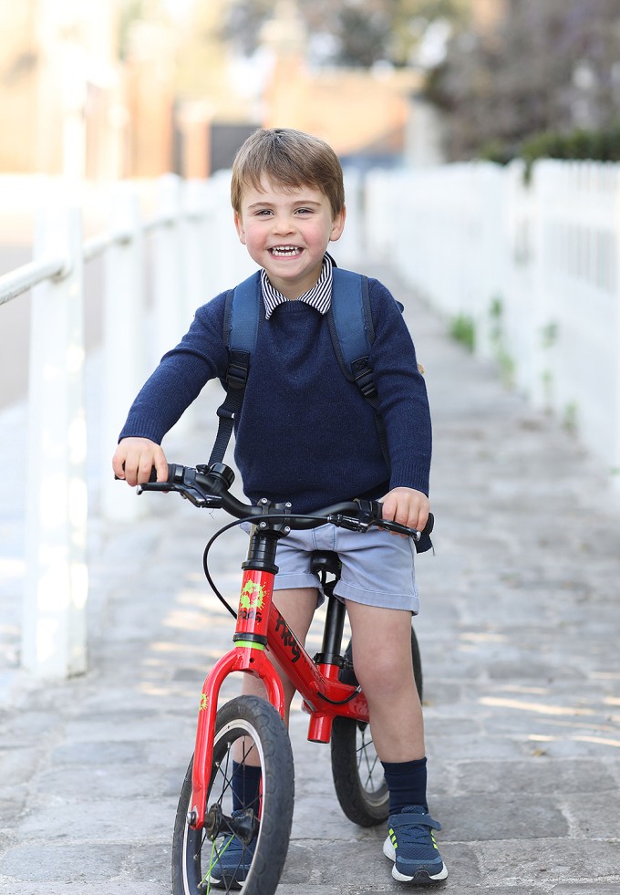 Prince Louis’ portrait for his third birthday