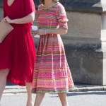 Cressida Bonas
The wedding of Prince Harry and Meghan Markle, Pre-Ceremony, Windsor, Berkshire, UK - 19 May 2018
WEARING EPONINE