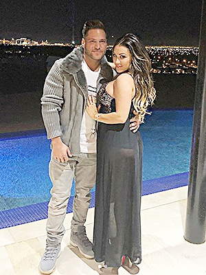 Ronnie Ortiz-Magro & Jen Harley