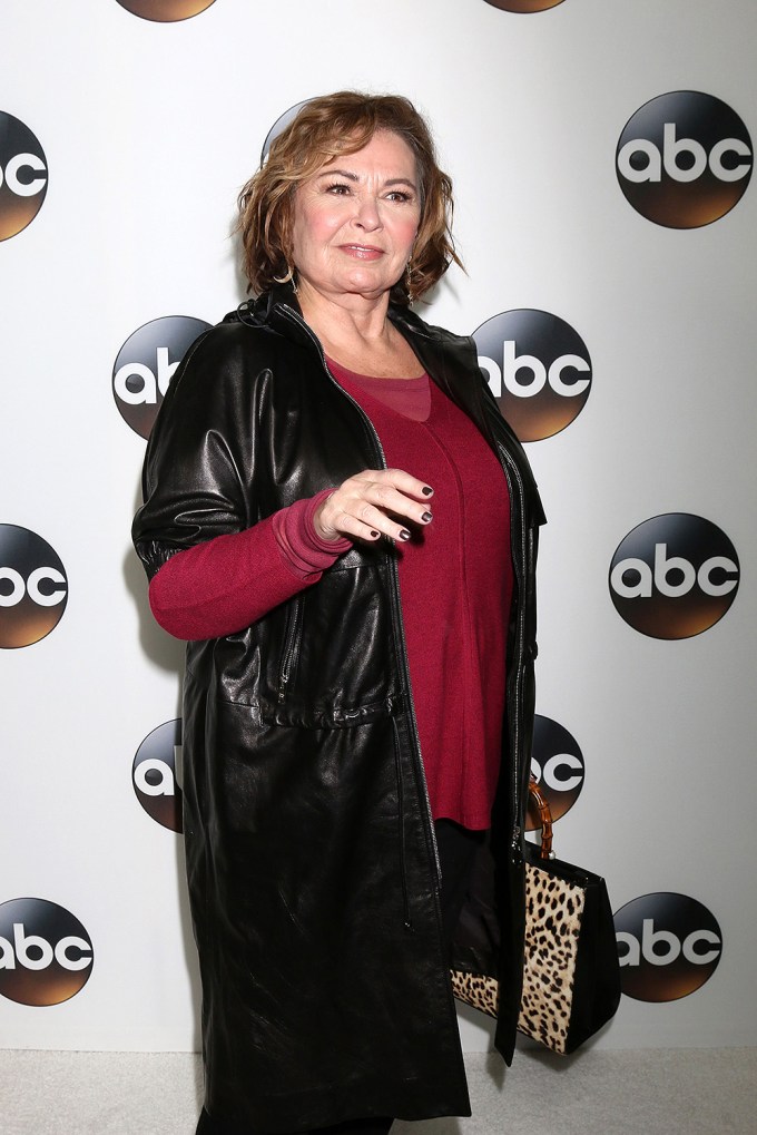 Roseanne Barr attends Disney ABC’s TCA event