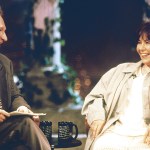 POLITICALLY INCORRECT, from left: host Bill Maher, Roseanne Barr, 1993-2002, © Comedy Central/courtesy Everett Collection