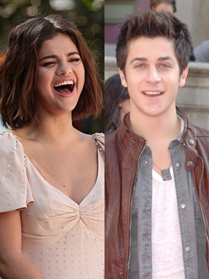 Selena Gomez, David Henrie