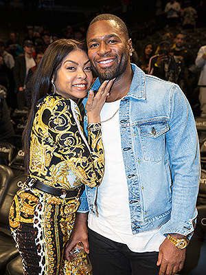 Taraji P Henson & Kelvin Hayden
