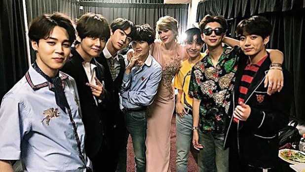 Taylor Swift BTS