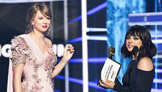 taylor swift mila kunis billboard awards