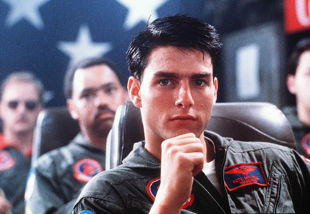 No Merchandising. Editorial Use Only. No Book Cover Usage.
Mandatory Credit: Photo by Paramount/Kobal/REX/Shutterstock (5886113n)
Tom Cruise
Top Gun - 1986
Director: Tony Scott
Paramount
USA
Scene Still
Top Gun