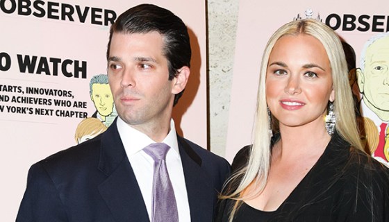 Vanessa Trump & Donald Trump Jr.