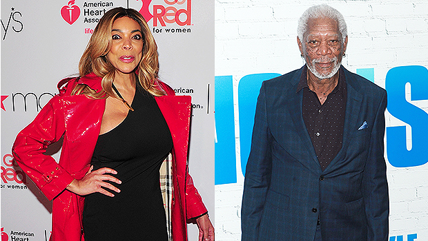 Wendy Williams & Morgan Freeman