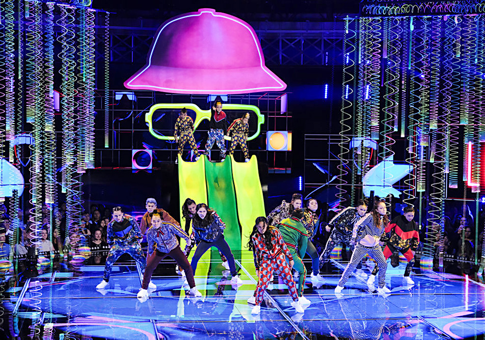 WORLD OF DANCE -- "Finale" -- Pictured: The Lab -- (Photo by: Justin Lubin/NBC)