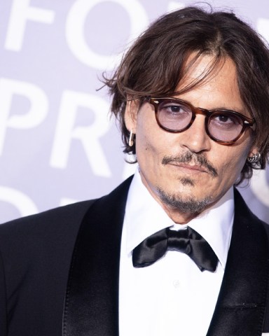 Johnny Depp
Monte-Carlo Gala For Planetary Health, Monaco - 24 Sep 2020