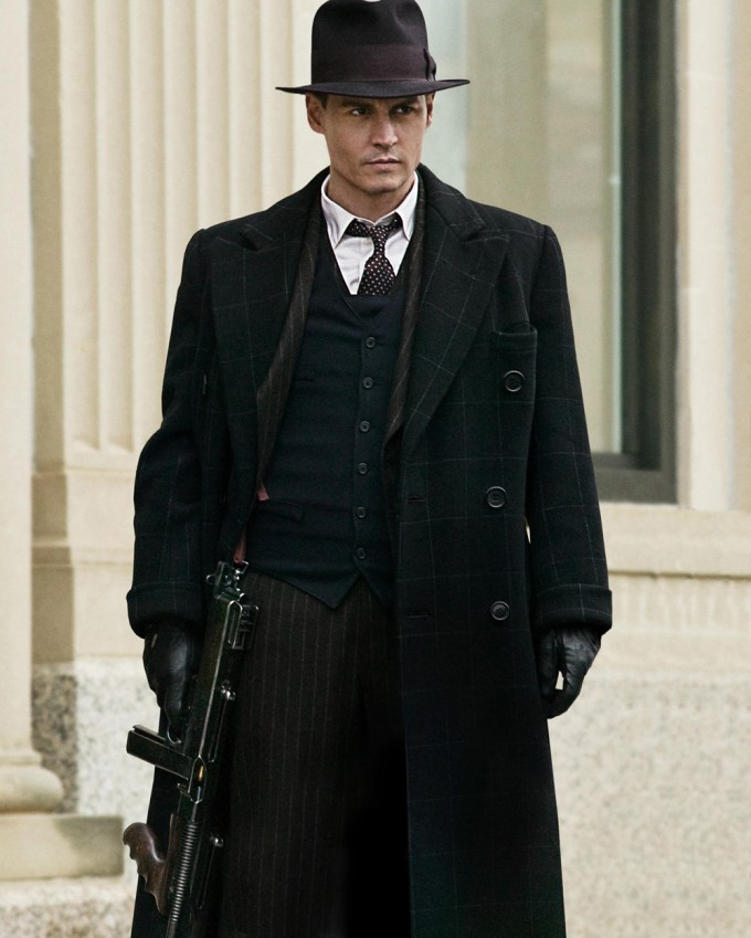 Johnny Depp in ‘Public Enemies’