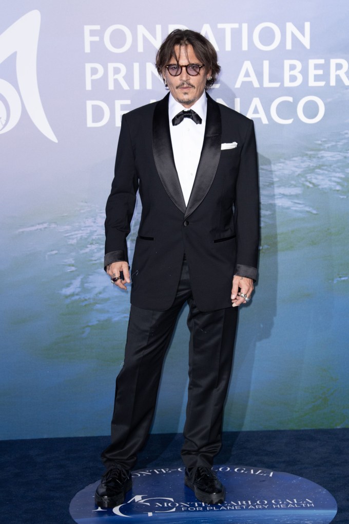 Johnny Depp at an event