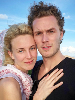 Barron Hilton Tessa Gräfin von Walderdorff