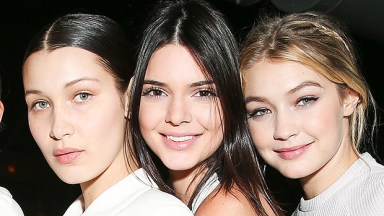 bella gigi hadid kendall jenner anwar relationship reaction