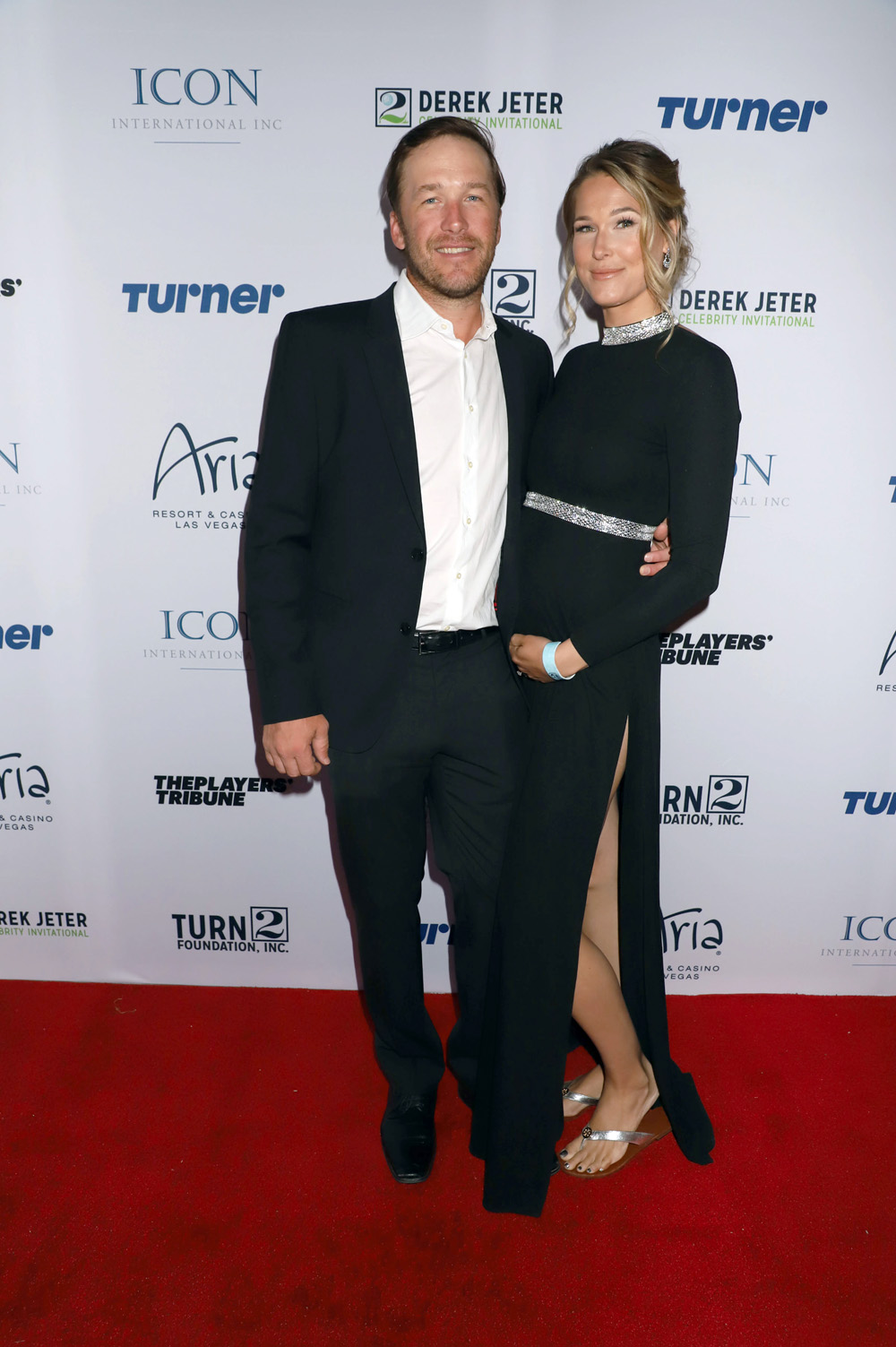 Bode Miller, Morgan Beck
Derek Jeter Celebrity Invitational Gala, Las Vegas, USA - 19 Apr 2018