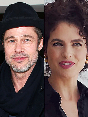 Brad Pitt And Neri Oxman
