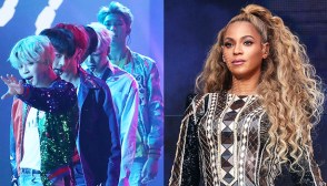 beyonce bts