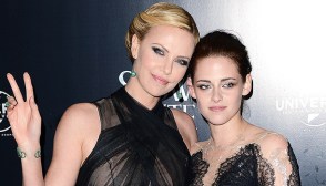 Kristen Stewart & Charlize Theron