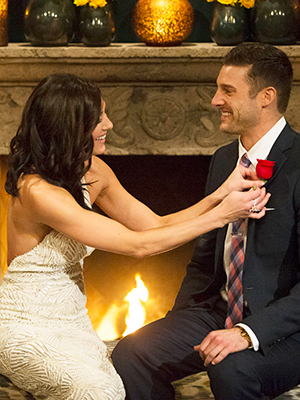 Becca & Garrett on 'The Bachelorette'