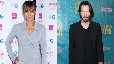 Keanu Reeves Halle Berry