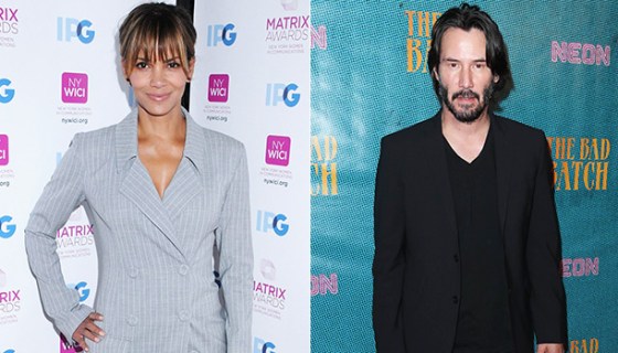 Keanu Reeves Halle Berry