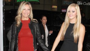 Heather Locklear And Ava Sambora